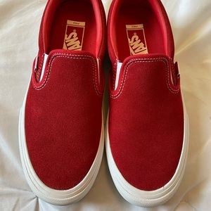 Red Vans